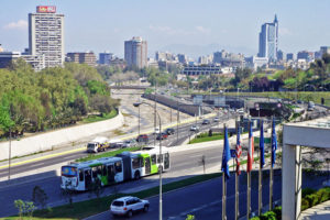 Transfert privé de Santiago à la jetée de San Antonio